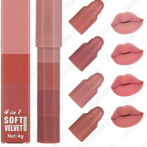 رژلب جامد طبقه‌ای