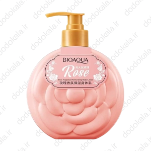 لوسیون بدن رایحه رز