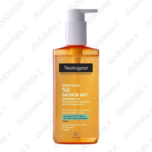 شوینده ضد جوش زردچوبه نوتروژینا