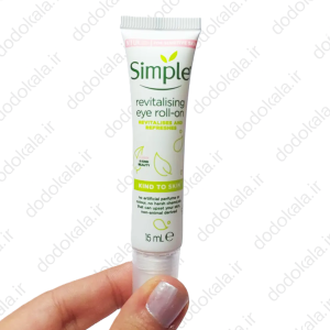 کرم دور چشم سیمپل