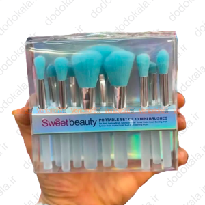 پک براش شش‌تکه مسافرتی