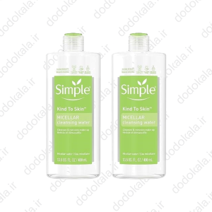 میسلار واتر سیمپل