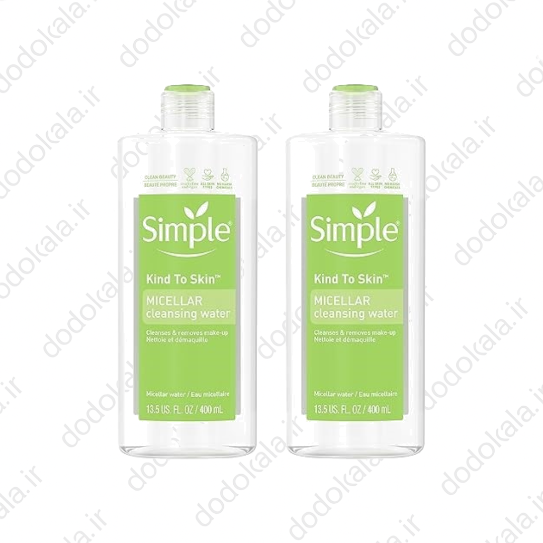 میسلار واتر سیمپل