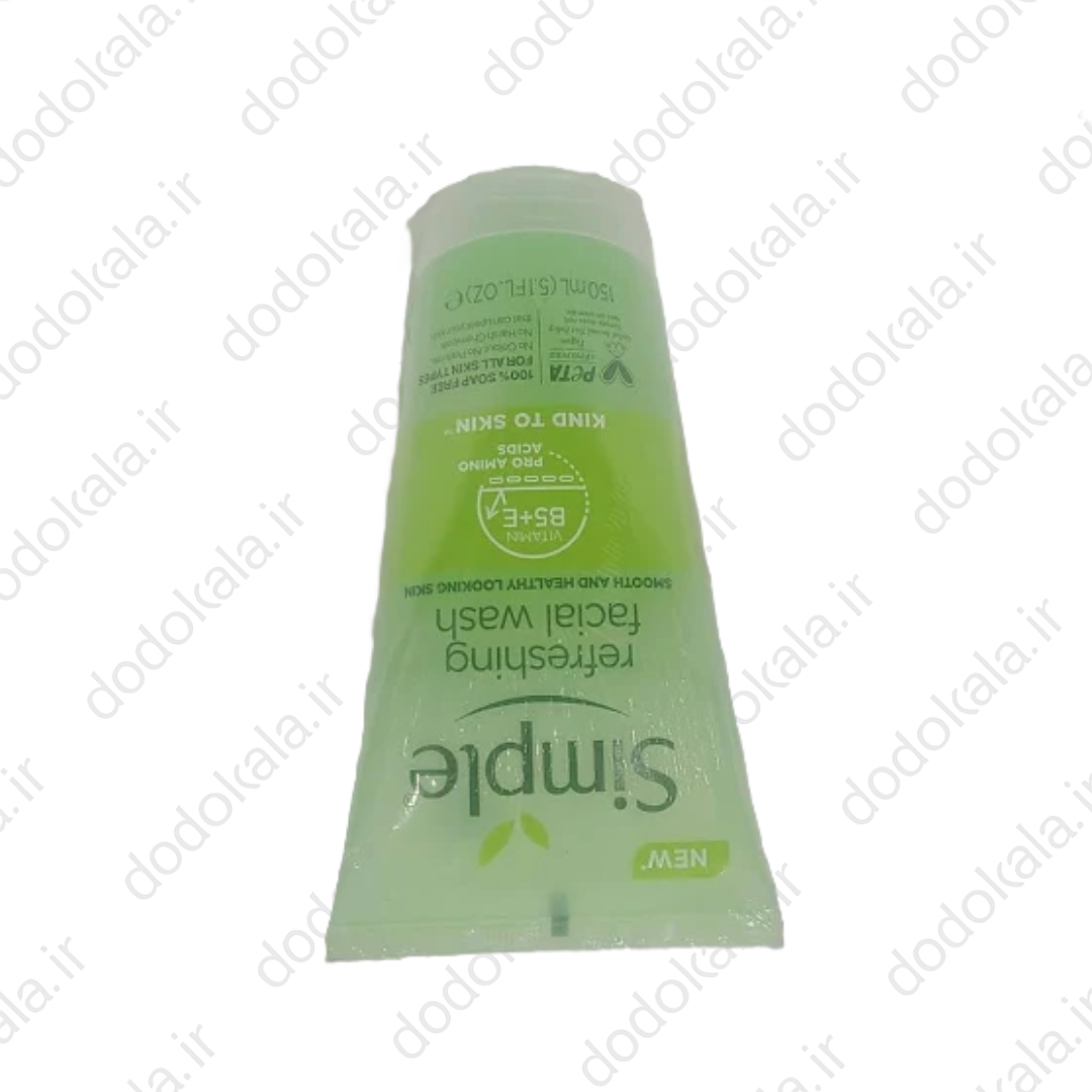 ژل شوینده آبرسان سیمپل